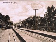 Electric Train, Ross CA