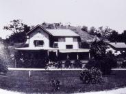 George Austin Worn home, now MAGC site