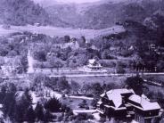View of Kittle home looking towards Lagunitas Road