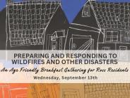 Age Friendly Disaster Preparedness Breakfast