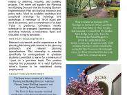 Planning & Building Intern Flyer, page 2