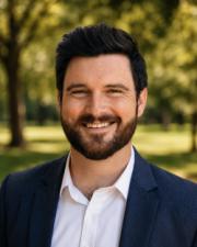 Zach Koblick de Leon, Town Clerk / Senior Management Analyst Photo of Town Clerk, Zach Koblick de Leon
