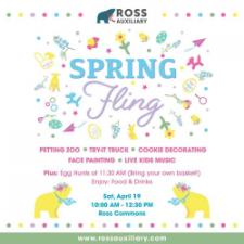 Spring Fling Flyer