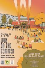 Flyer for Live on the Common