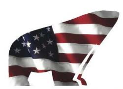 4th of July Ross Bear