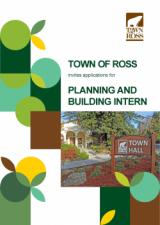 Planning & Building Intern Flyer, page 1