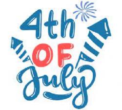 July 4th Banner