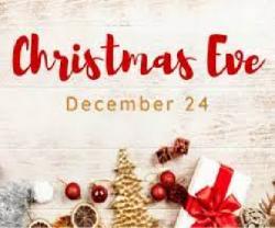 Christmas Eve Banner