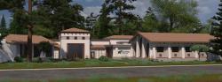 Concept B for Ross Civic Center