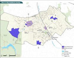 Available housing locations