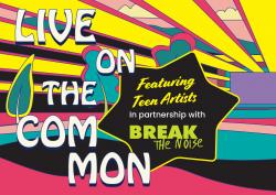 Flyer for Live on the Common
