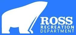 Ross Recreation Logo with Bufano Bear