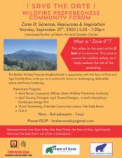 Flyer for Zone 0 event